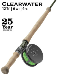 Orvis Clearwater 12'6 6-weight Spey Rod Outfit
