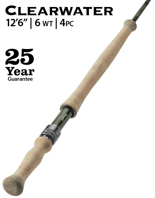 Orvis Clearwater 12'6" 6wt Spey Rod
