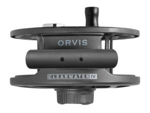 NEW Orvis Clearwater Reel -top view