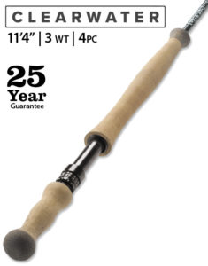 Orvis Clearwater 1143-4 Trout Spey Rod