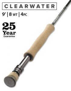 Orvis Clearwater 908-4 Fly Rod