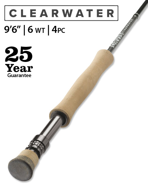 Orvis Clearwater 9'6" 6-weight Fly Rod