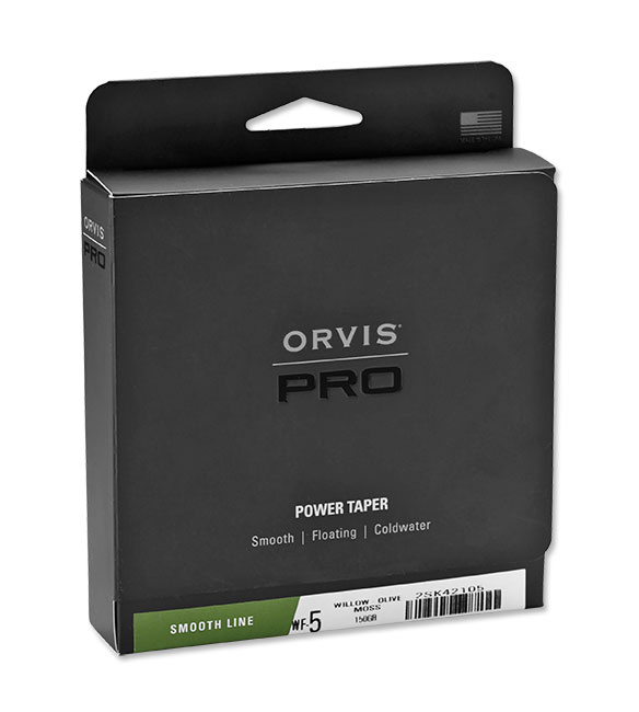 Orvis PRO Power Taper Smooth Line