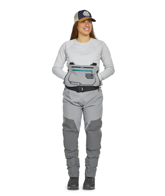 Orvis Women's PRO Wader is the ultimate in durability and performance