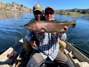 Missouri River Rainbow Trout