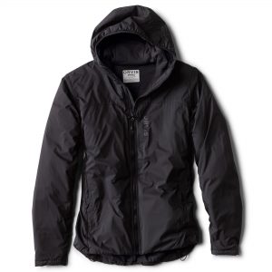 Orvis Men's PRO Insulated Hoody -Blackout -front