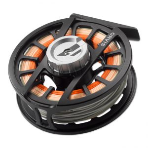 Orvis Hydros Reel -angle view