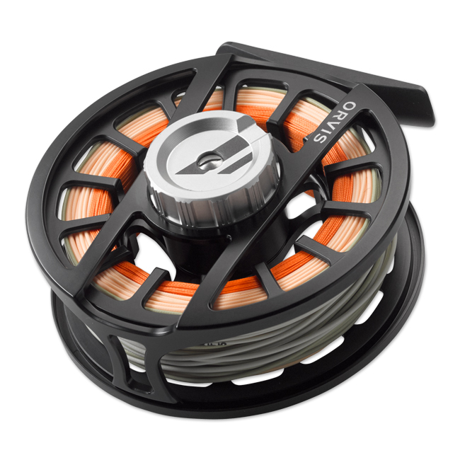 New Orvis Hydros Reel sealed clutch and drag and beautifully machined