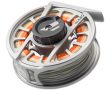 Orvis Hydros Reel -silver, angle