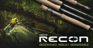 NEW Orvis Recon Fly Rods banner