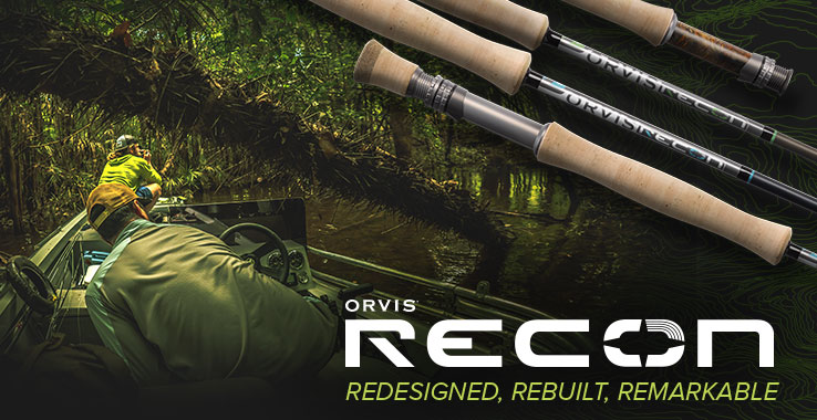 Orvis Recon 10' 4-Weight Fly Rod high performance and American made