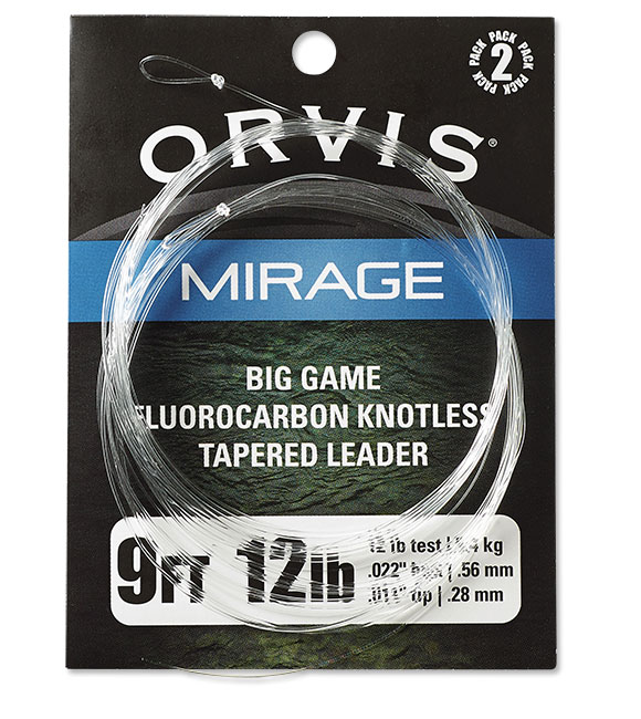 Orvis Mirage Big Game Leaders 2 pack