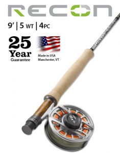 Orvis Recon 905-4 Fly Rod Outfit