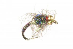 Mirage Nymph.-bead head fishing fly