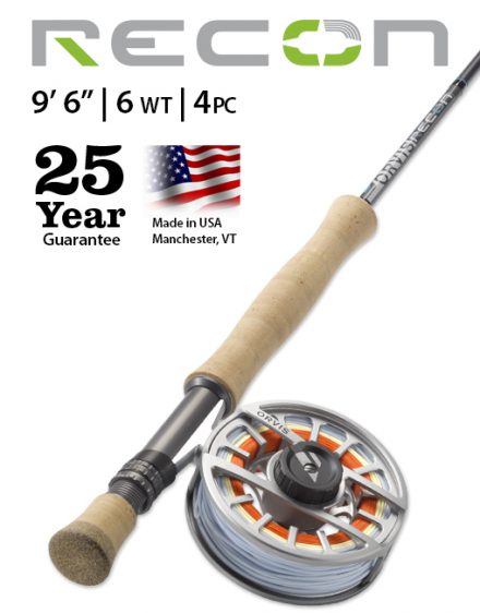 Orvis Clearwater 9'6 6-Weight Fly Rod, affordable performance