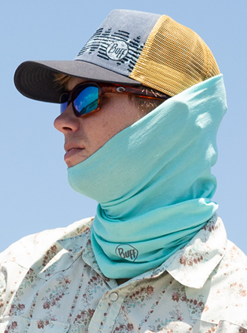 Buff CoolNet UV+ multifunctional headwear is now even more comfortable