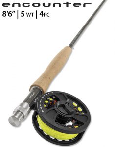 Orvis Encounter 8'6 5-Weight Rod Outfit