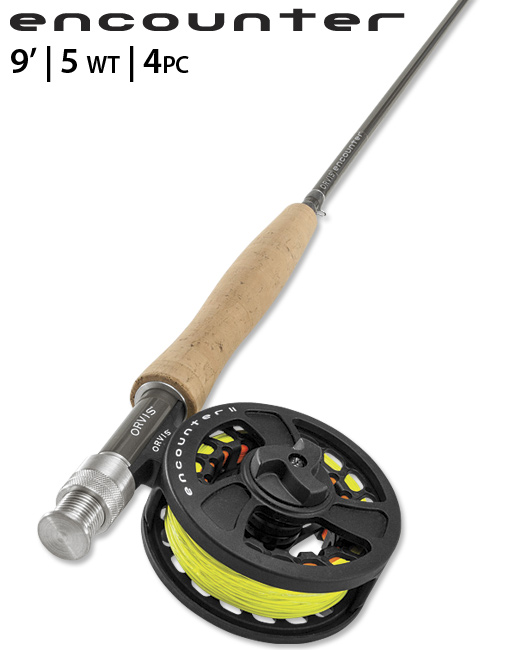Orvis Encounter 9' 5-weight Rod Outfit