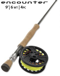Orvis Encounter 9' 6-Weight Rod Outfit