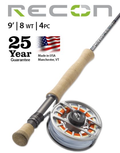 Orvis Clearwater 9' 8-Weight Fly Rod, affordable performance