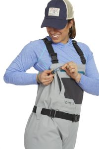 Orvis Women's Clearwater Wader cinch strap