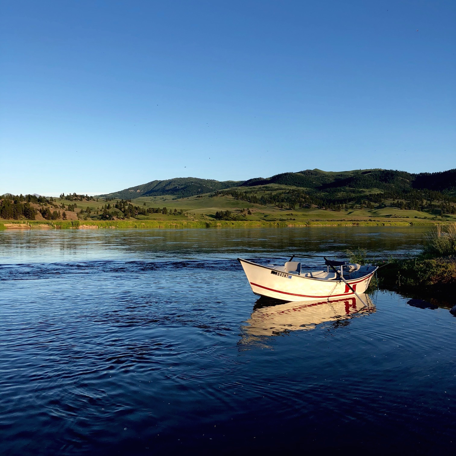 Missouri River Drift Boat