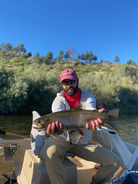 Missouri River fly fishing 