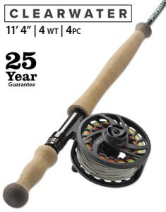 Orvis Clearwater 1144-4 Trout Spey