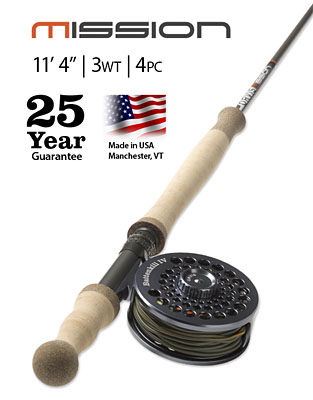 Orvis Mission 11'4" 3wt Trout Spey Rod