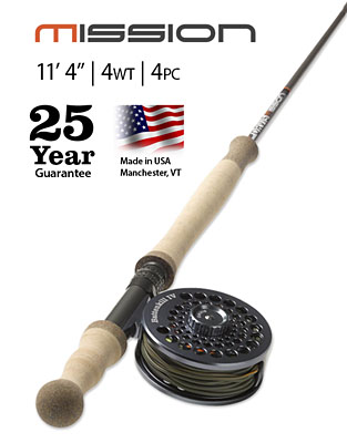 ORVIS ENCOUNTER 9' FLY ROD OUTFIT – 239 Flies