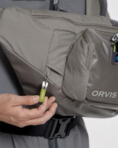 Orvis Guide Sling Pack -nipper garage