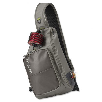Fishpond Road Trip Fly Tying Compact Fishing Bag Sand