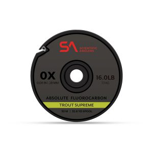 SA Absolute Trout Supreme Fluorocarbon Tippet