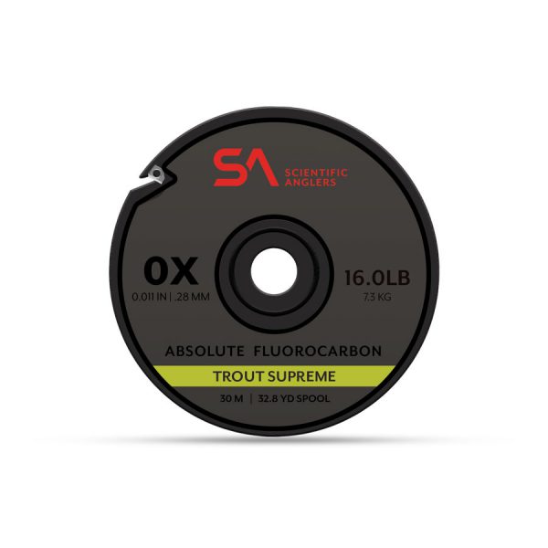 SA Absolute Fluorocarbon Trout Supreme Tippet