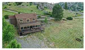 Scenic Valley Lodge -overhead view