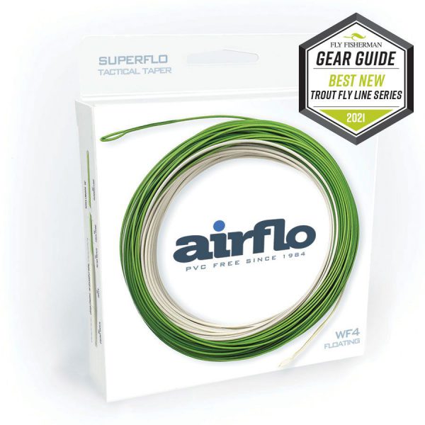 Airflow Superflo Tactical Taper Fly Line