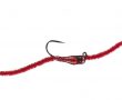 Depth Charge Jig Worm -Red