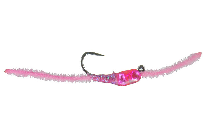 Depth Charge Jig Worm will get down quickly to the big fish!