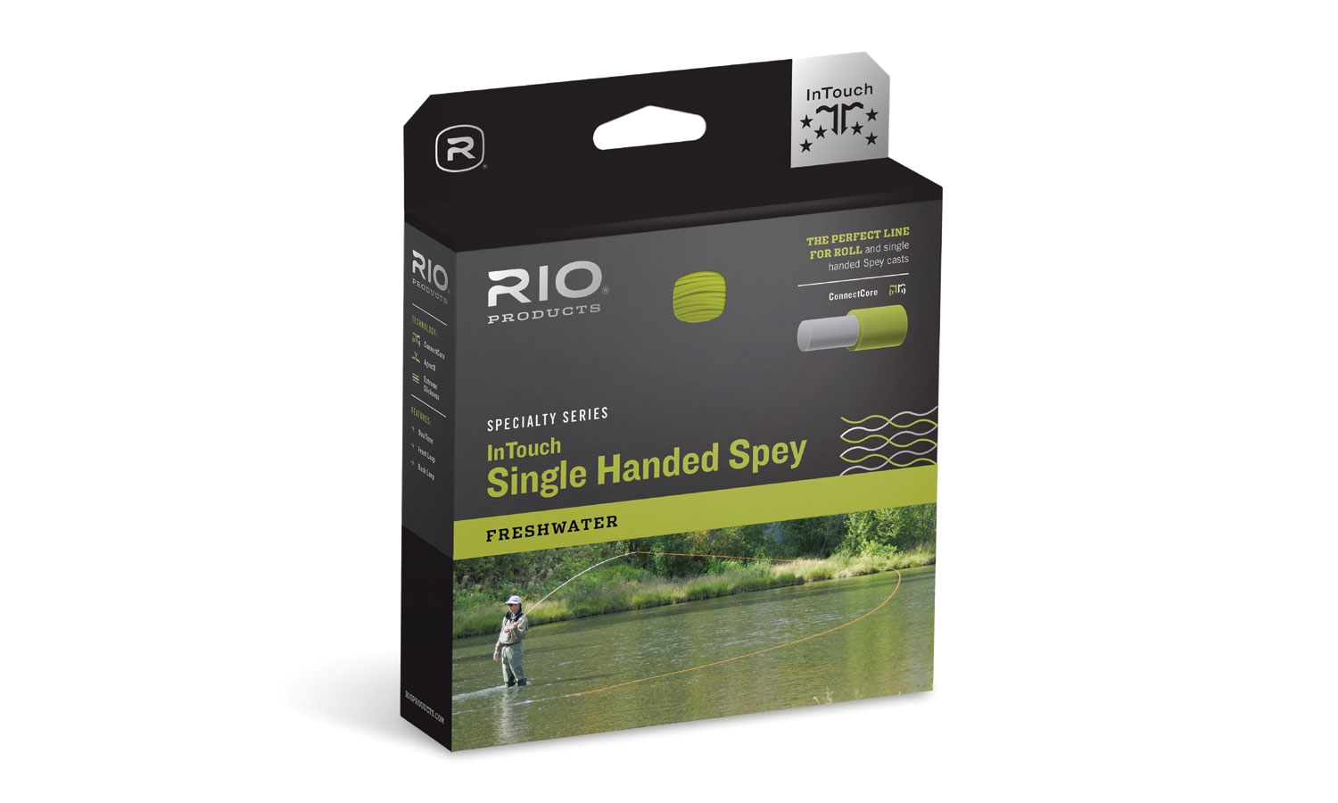 Rio InTouch Single Hand Spey Fly Line