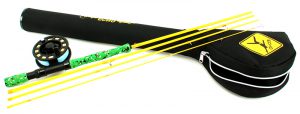 Echo Gecko Fly Rod Outfit for Kids