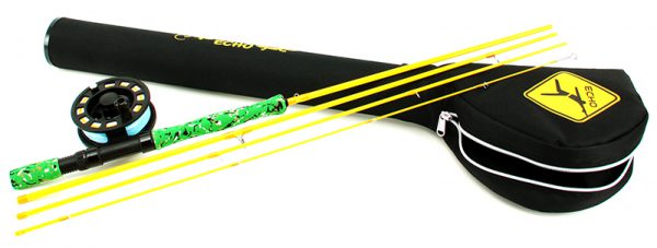 Echo Gecko Youth Fly Rod and Outfit