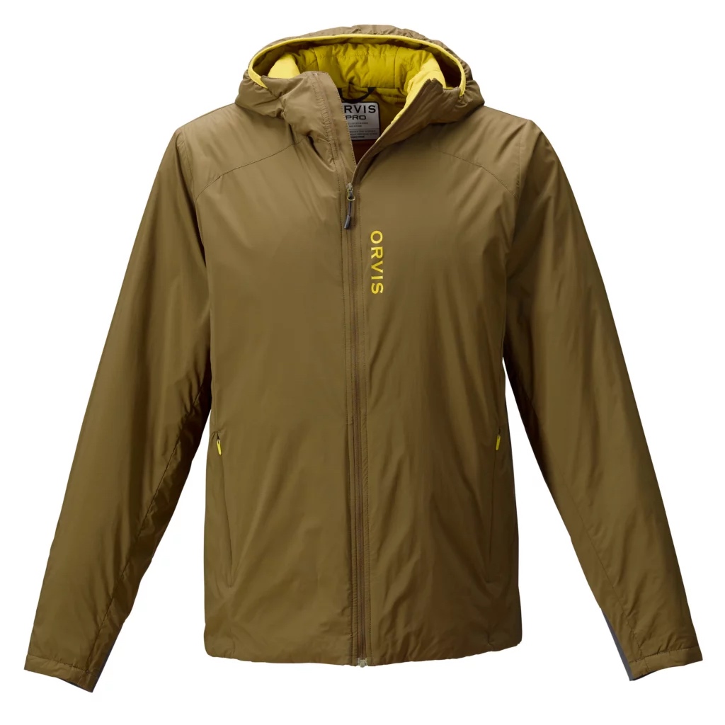 Orvis PRO LT Men's Insulated Hoody keeps you warm and comfy