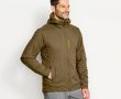 Orvis Men’s PRO LT Insulated Hoodie -Olive -side