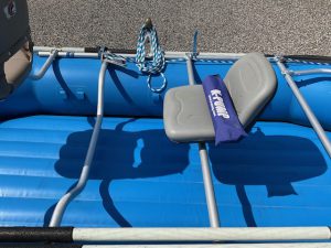 2022 NRS Otter 140 #1 -rowers seat